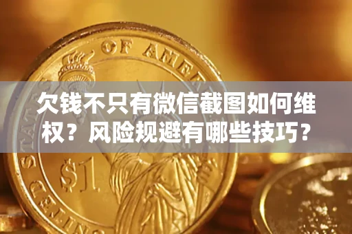 武汉欠钱不只有微信截图如何维权？风险规避有哪些技巧？
