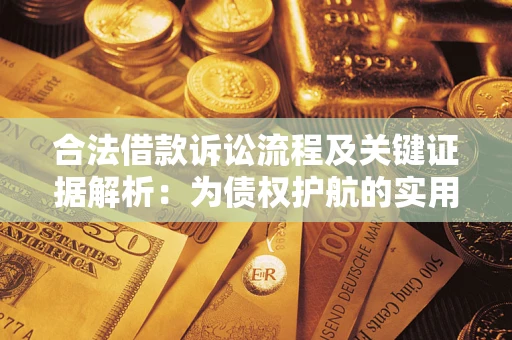 武汉合法借款诉讼流程及关键证据解析：为债权护航的实用指南