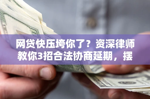 武汉网贷快压垮你了？资深律师教你3招合法协商延期，摆脱暴力催收！