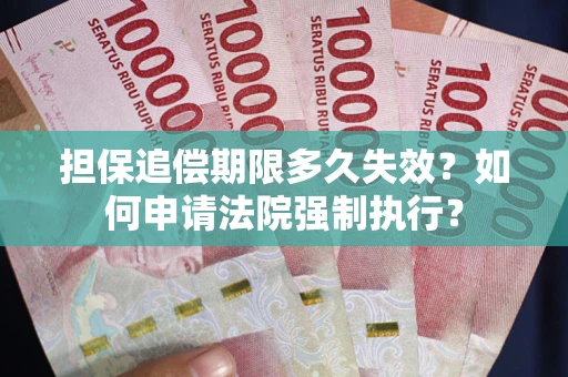 武汉担保追偿期限多久失效？如何申请法院强制执行？