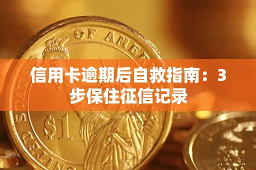 武汉信用卡逾期后自救指南：3步保住征信记录