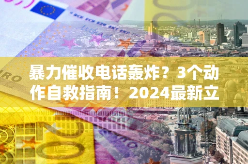 武汉暴力催收电话轰炸？3个动作自救指南！2024最新立案标准全解析